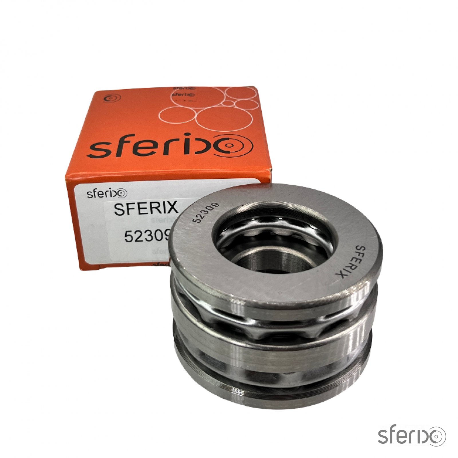 Упорный шариковый подшипник 52309 SFERIX - Сферикс - фото -  3